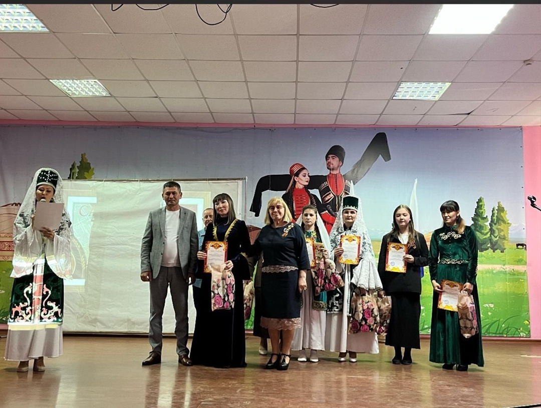 24.04.2025г. В доме культуры аула Тукуй-Мектеб состоялось событийное мероприятие «Народное гуляние «Сабантой». 